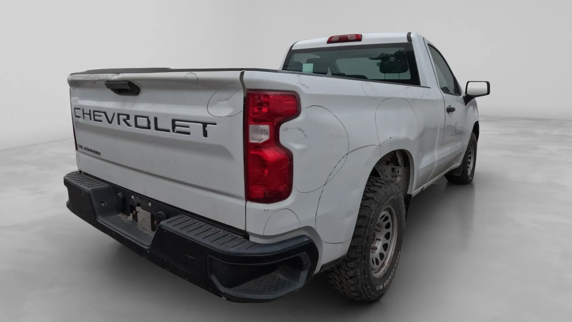 CHEVROLET SILVERADO *2020* image 4