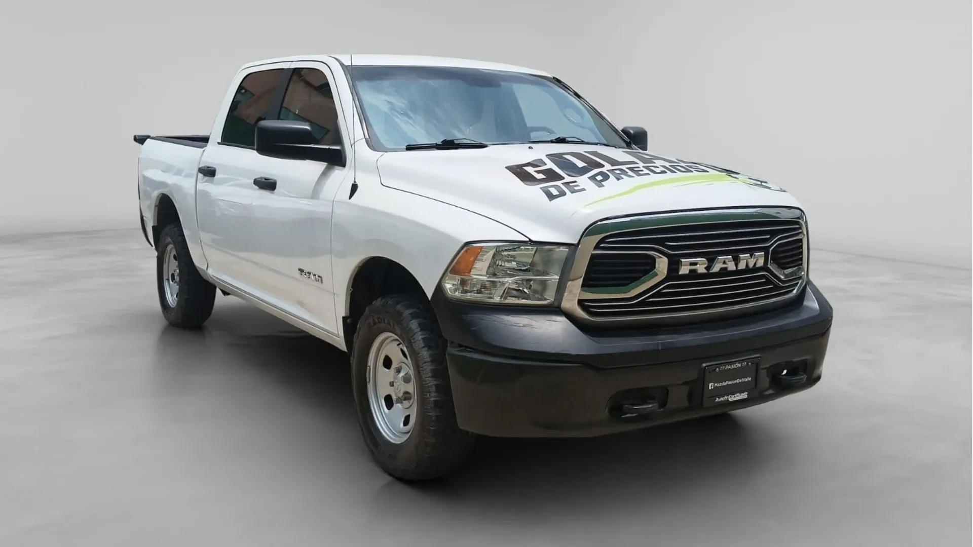 DODGE RAM 1500 DOBLE CABINA 4X4 PMV image 3