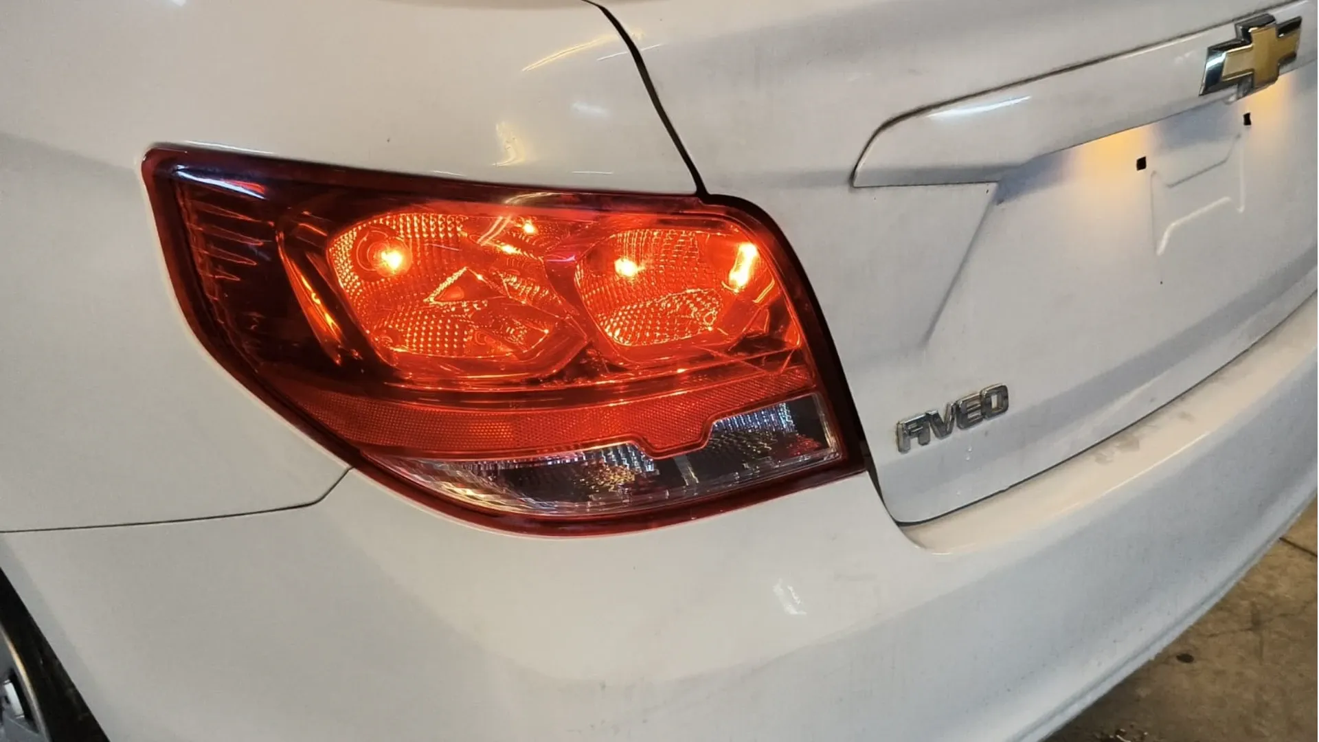 CHEVROLET AVEO LS TM PMV image 10