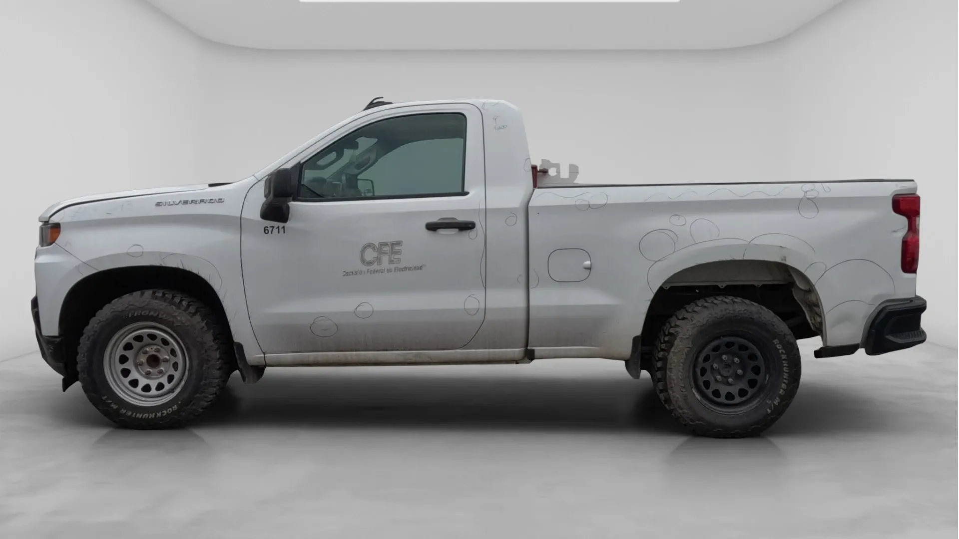 CHEVROLET SILVERADO *2020* image 8