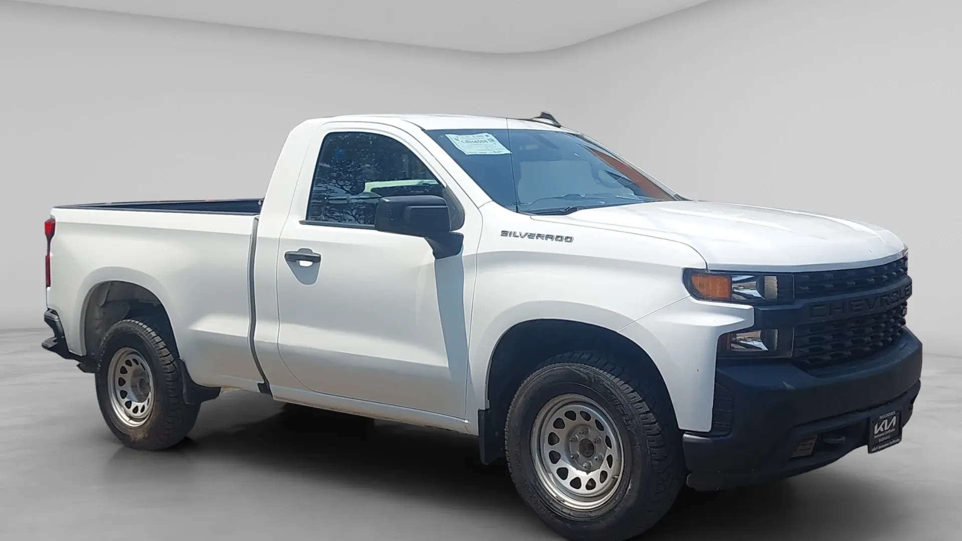 CHEVROLET SILVERADO PAQ A CAB REG 2020 TAV
