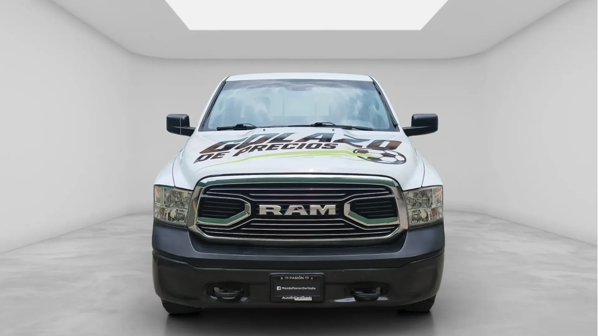 DODGE RAM 1500 DOBLE CABINA 4X4 PMV image 13
