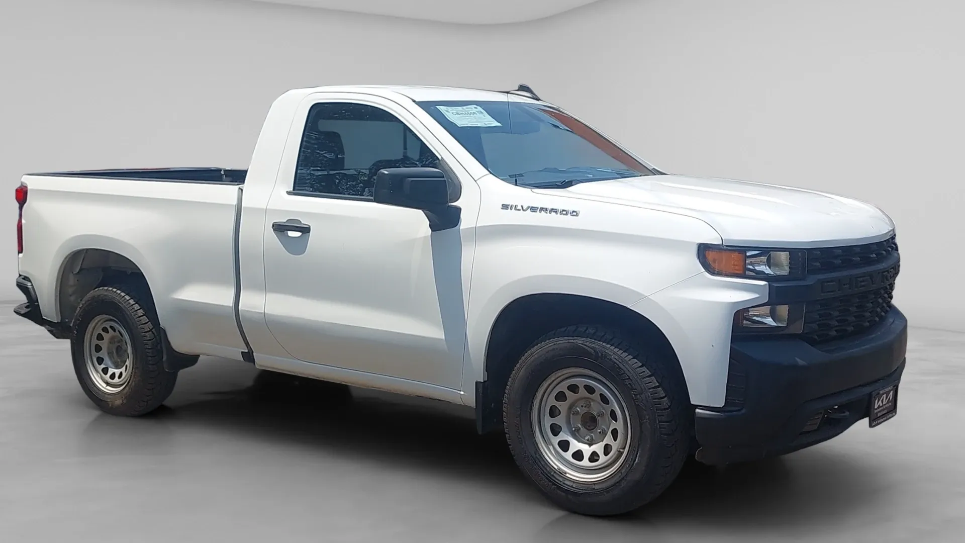 CHEVROLET SILVERADO PAQ A CAB REG WT TAV
