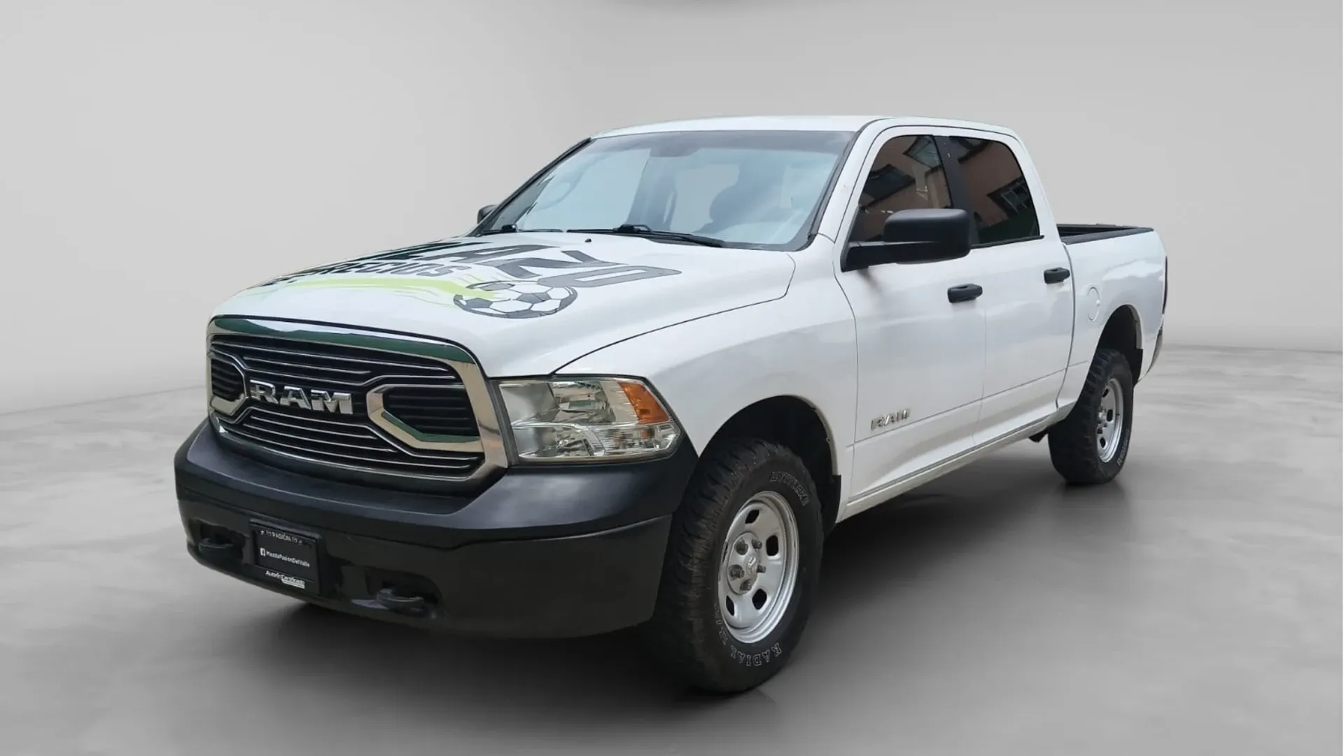 DODGE RAM 1500 DOBLE CABINA 4X4 PMV image 2