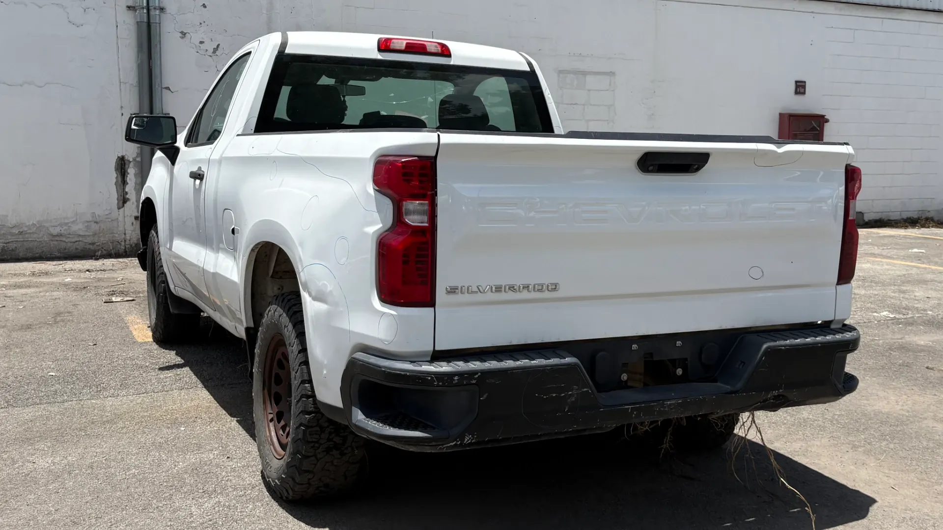 CHEVROLET SILVERADO *2020* image 4